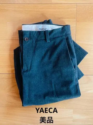 YAECA 팬츠 슬랙스 깔끔 그레이