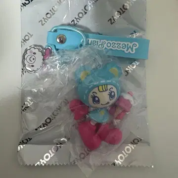 MezzoPiano 시크릿 캐릭터 참 블루 베리에짱 & 콜론짱