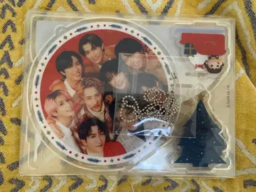 FUJIYA x Snow Man 크리스마스 오너먼트