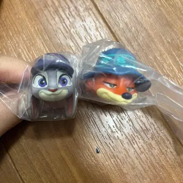 주토피아 2 패션 반지 주디 미사용 새상품