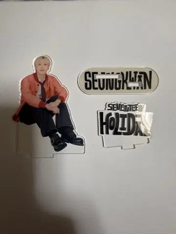 SEUNGKWAN holiday 팬미팅 아크릴 스탠드 세븐틴
