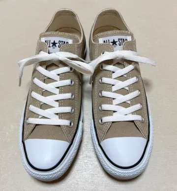 컨버스 올스타 베이지 OX 24cm