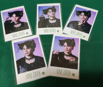 초특급 타쿠야 쿠사카와 타쿠야 NINE LIVES 솔로 컴프