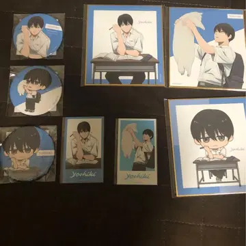 빛이 죽은 여름 제비뽑기당 요시키 캔뱃지