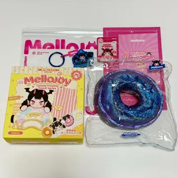 Mellojoy 도넛 별하늘 블랙홀