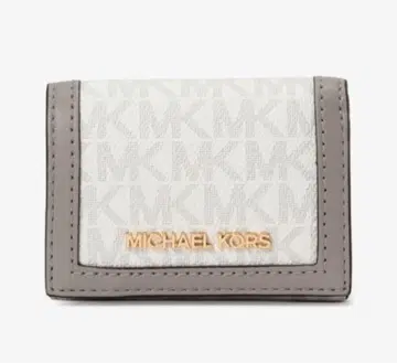 미사용 새상품 마이클코어스 JET 트라이폴드 지퍼 스몰 월렛