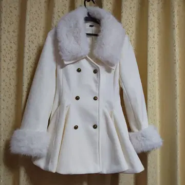 dazy 무지 울 컬러 A라인 오버코트 [ S 사이즈 ]