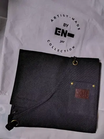 ENHYPEN 아티스트 메이드 제이 에이프런 WILL APRON