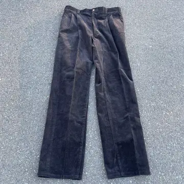 archive 코듀로이 팬츠 빈티지 80s 90s 턱