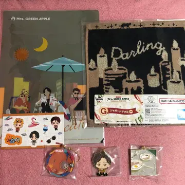 [ 새상품 ] Mrs. GREEN APPLE 미세스 제일복권 5종 세트