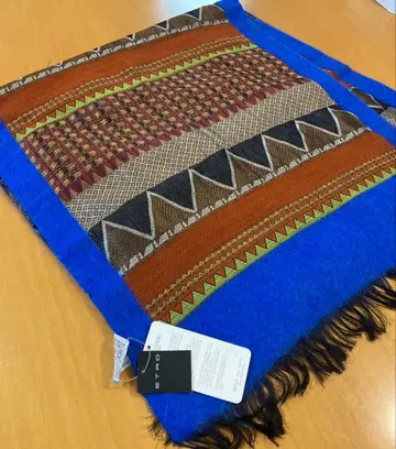 [ 미사용 ] 에트로 숄 아시안 에스닉