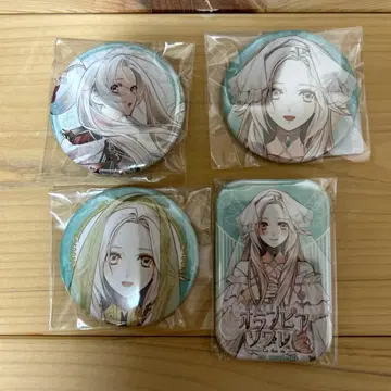 올림피아소와레 점포 특전 캔뱃지 올림피아