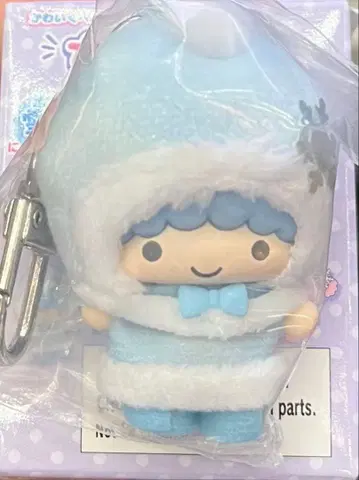 산리오 치비토모 시리즈 키링 눈의 정령 리틀트윈스타 키키