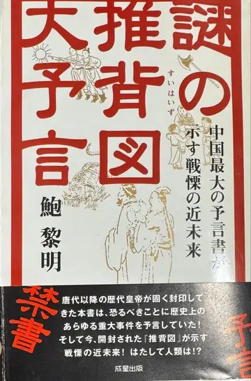 수수께끼의 추배도 대예언 미래예언 예언 역학 레어 도서
