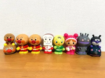 호빵맨 피푸 인형 묶음 판매 8체 세트