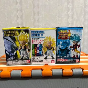 드래곤볼 어드버지 피규어 세트