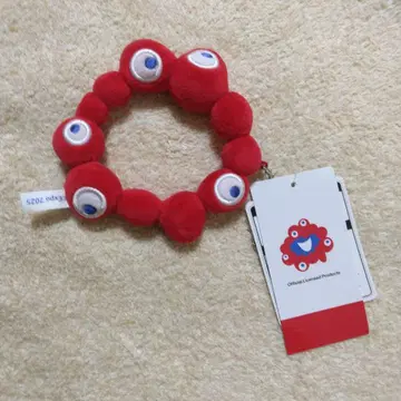 오사카 간사이 박람회 먀쿠먀쿠 로고 마스코트 키링