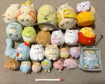 스미코구라시 테노리 봉제 인형 묶음 판매 2