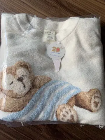 디즈니 더피 20주년 젤라또피케 반팔 화이트 룸웨어