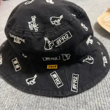 FR2 캡 버킷햇 페이즐리 세트