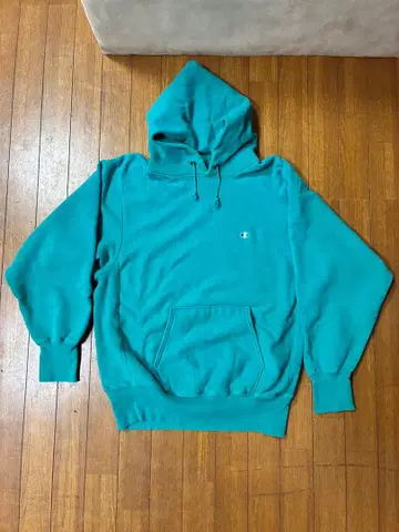 Champion Reverse Weave 후드티 L 트리코 레어 컬러