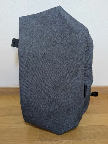 그레이 백팩 조정 가능 숄더