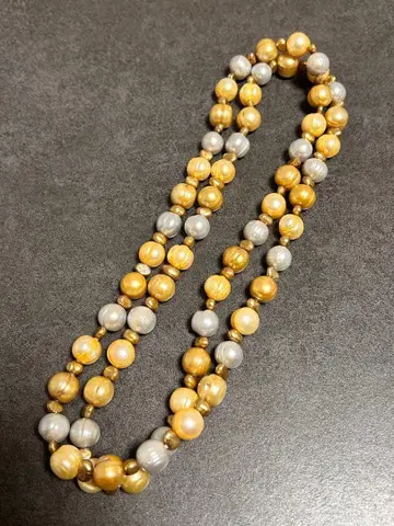 펄 진주 목걸이 1216-20