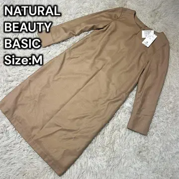 택 포함 새상품 NATURAL BEAUTY BASIC 조젯 원피스