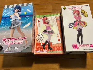 러브 라이브! 니시키노 마키 & 츠시마 요시코 피규어