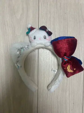 유니버셜 키티 크리스마스 머리띠