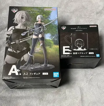 제일복권 니어 A상, E상 세트