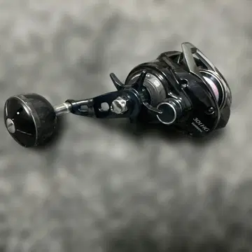 SHIMANO Grappler 베이트릴 블랙 왼쪽 핸들