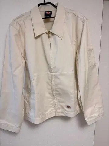Dickies 아이젠하워 자켓 아이보리