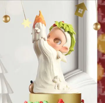 POP MART the winter of gifts cozy flame