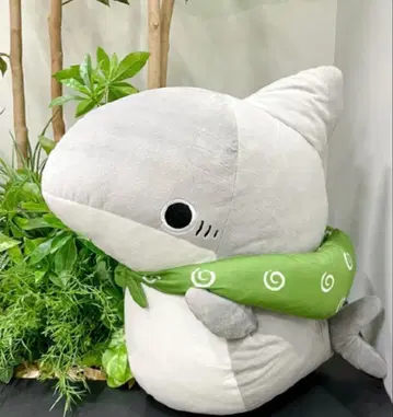 외출 아기상어 초 BIG 봉제 인형