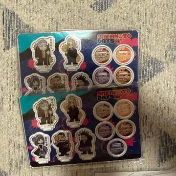 SAKAMOTODAYS 아크릴 mini 피규어