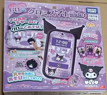 타카라토미(TAKARA TOMY) 쿠로미 스마트폰 와이드