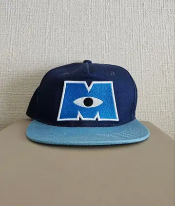 디즈니 몬스터 주식회사 캡 팬캡