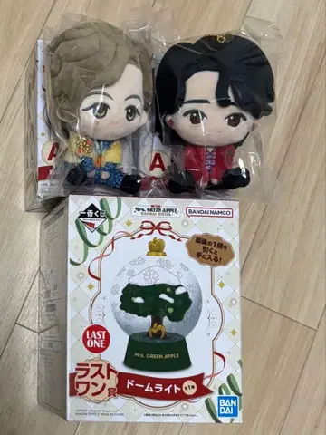 제일복권 Mrs. GREEN APPLE A상 봉제 인형 라스트 원상