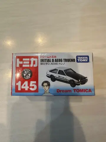 [ 미개봉 새상품 ] 토미카 AE86 트레노 드림토미카 이니셜D