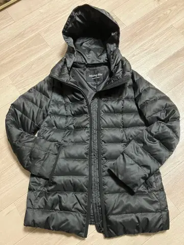 MiXing blue 믹싱 블루 다운 자켓 블랙 38(M)