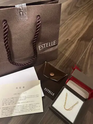 ESTELLE 골드 체인 팔찌