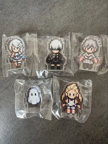 NieR(니 어) 시리즈 아크릴 블록 5개 세트