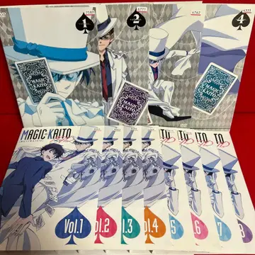 괴도 키드 애니메이션 DVD 전권 세트 4권+8권 전 12권