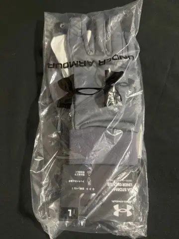 언더아머 UA 스톰 이너 장갑 필드 그로브