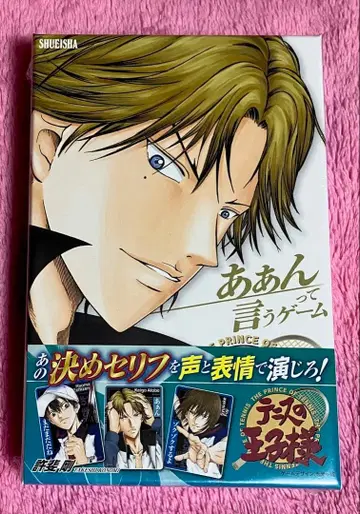 아앙이라는 게임 테니스의 왕자님