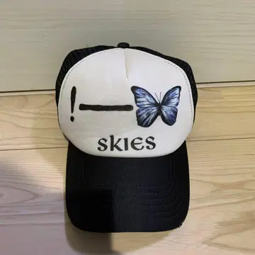 Butterfly Lil Skies 스냅백 캡 레어템