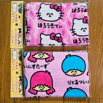 n_k_r 님 리퀘스트 오에카키상 산리오 타월 2장