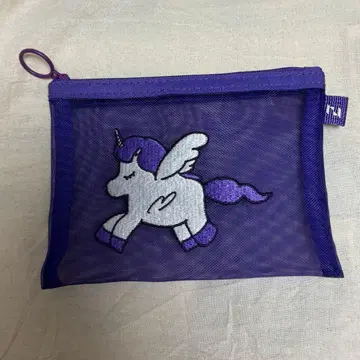 쉬펑판 메쉬 파우치