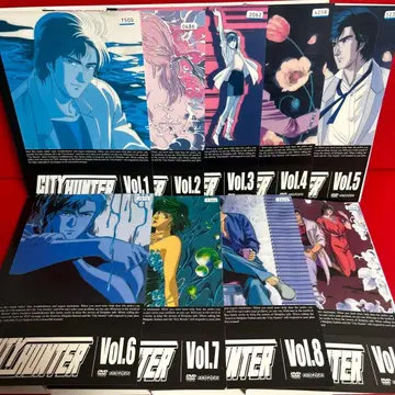시티헌터 1기 애니메이션 DVD 전권 세트 1권 ~ 9권 전 9권